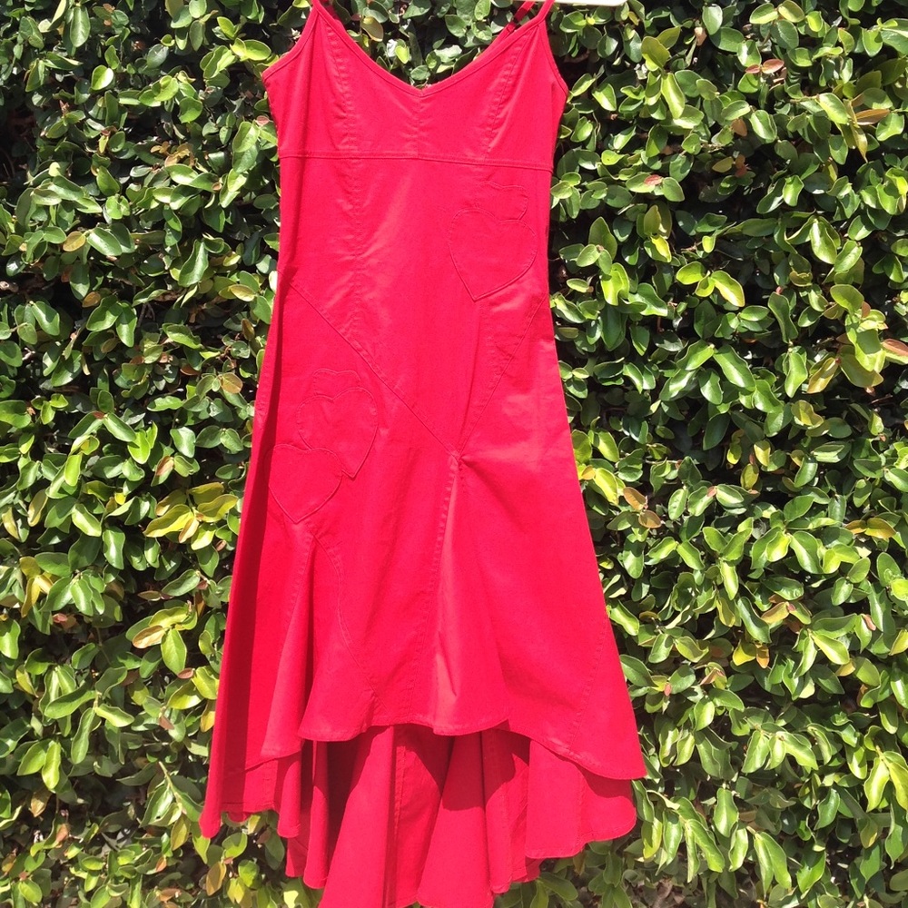 Red Dress with ❤️ pockets